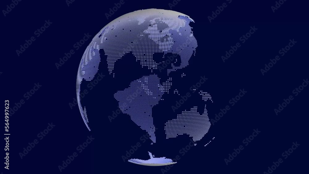 Global Network Communication in Digital Cyberspace Animation. Data Visualization. Future Technology Concept. 4K Global Network Communication in Digital Cyberspace Animation. Data Visualization. Future Technology Concept. 4K