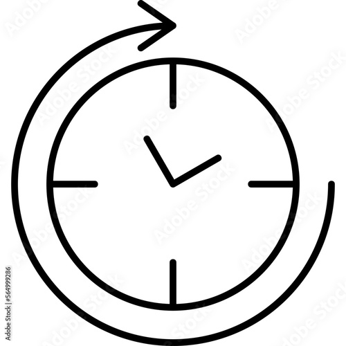 Clockwise Icon