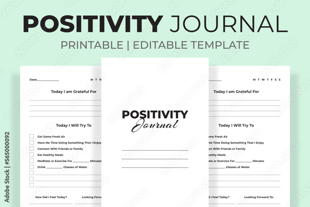 Positivity Journal Positivity Journal