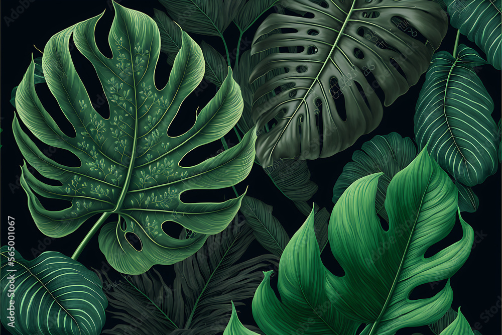 View of Botanical Texture Design Illustrations & Vectors - Dreamstime