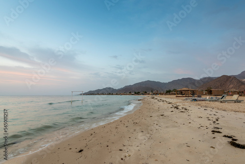 Egypt  Dahab rass shitan sea and camp