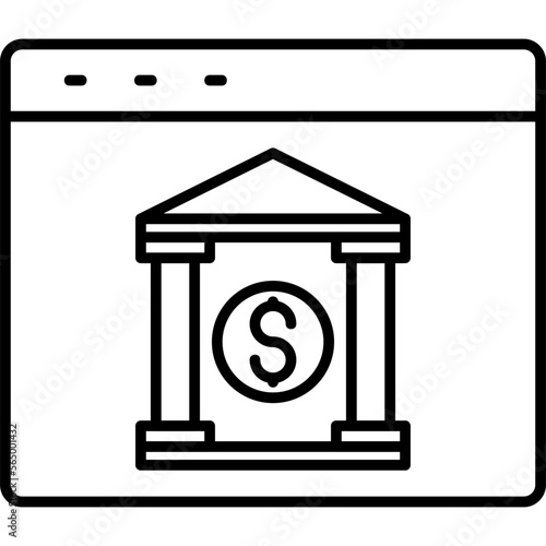 Internet Banking Icon