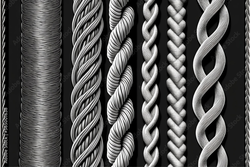 different types of rope ties