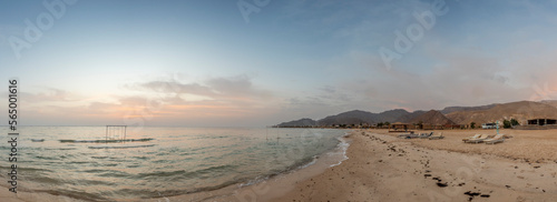 Egypt  Dahab rass shitan sea and camp