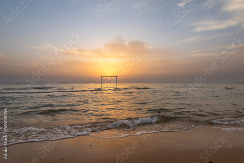 Egypt  Dahab rass shitan sea and camp