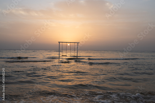 Egypt  Dahab rass shitan sea and camp