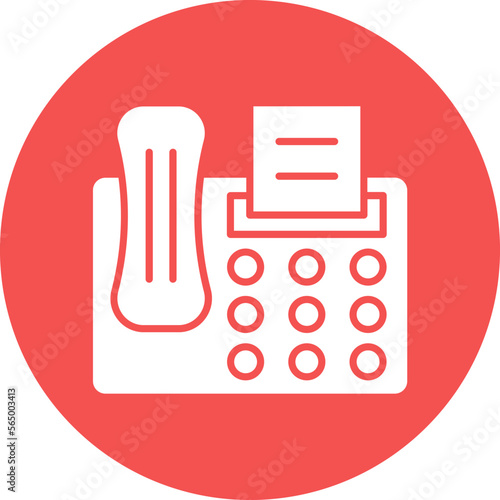 Fax Icon Style