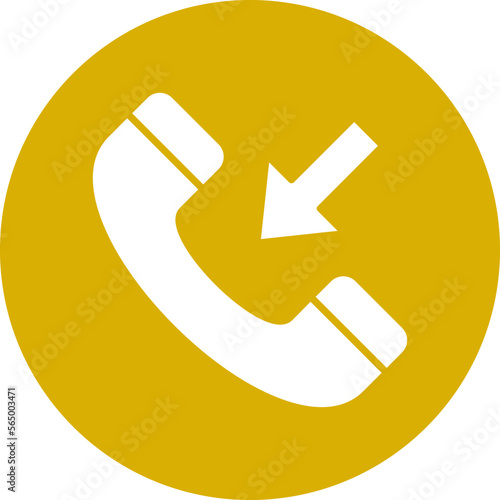 Incoming Call Icon Style