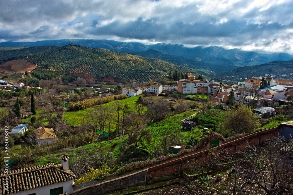 Landscapes from Priego de Cordoba. Sub-Betica range Landscapes from Priego de Cordoba. Sub-Betica range