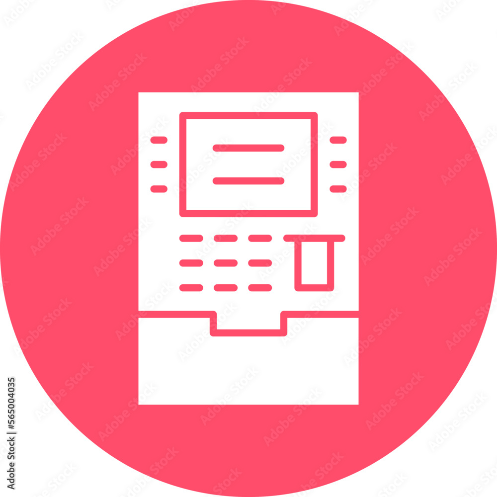 Atm Icon Style Atm Icon Style