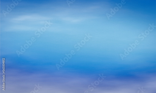 Blue abstract Background banner, Usable for social media, story, poster, template and web online ads