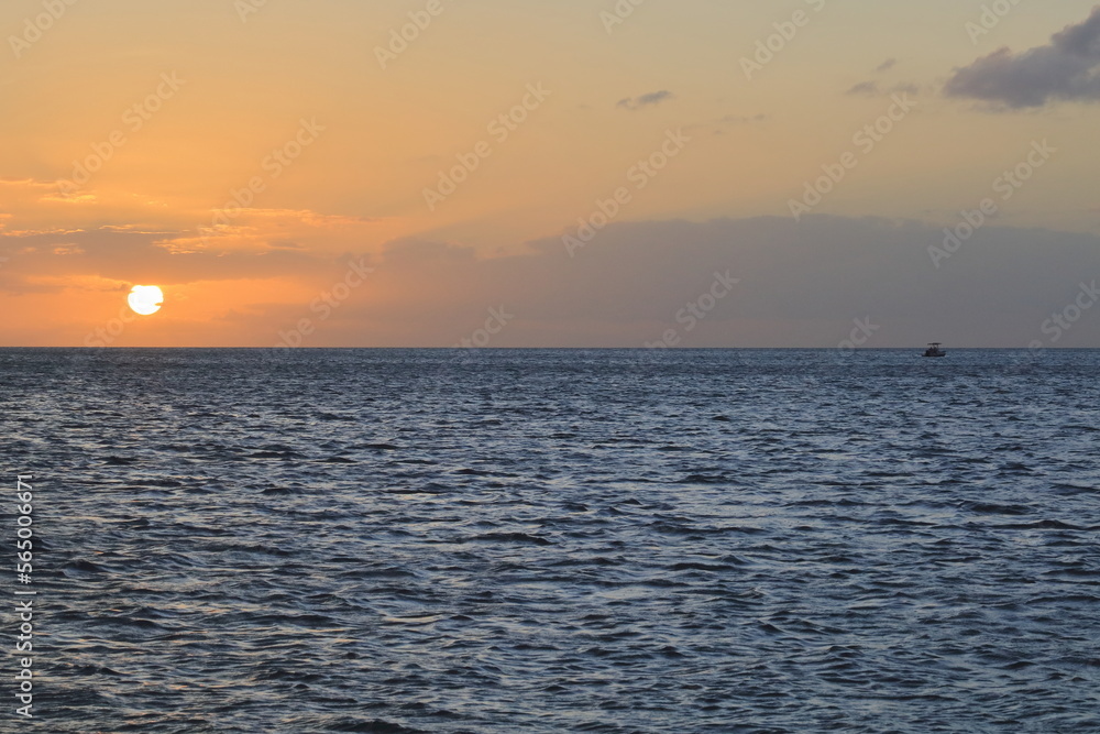 Sunset, Venice, Florida, USA
