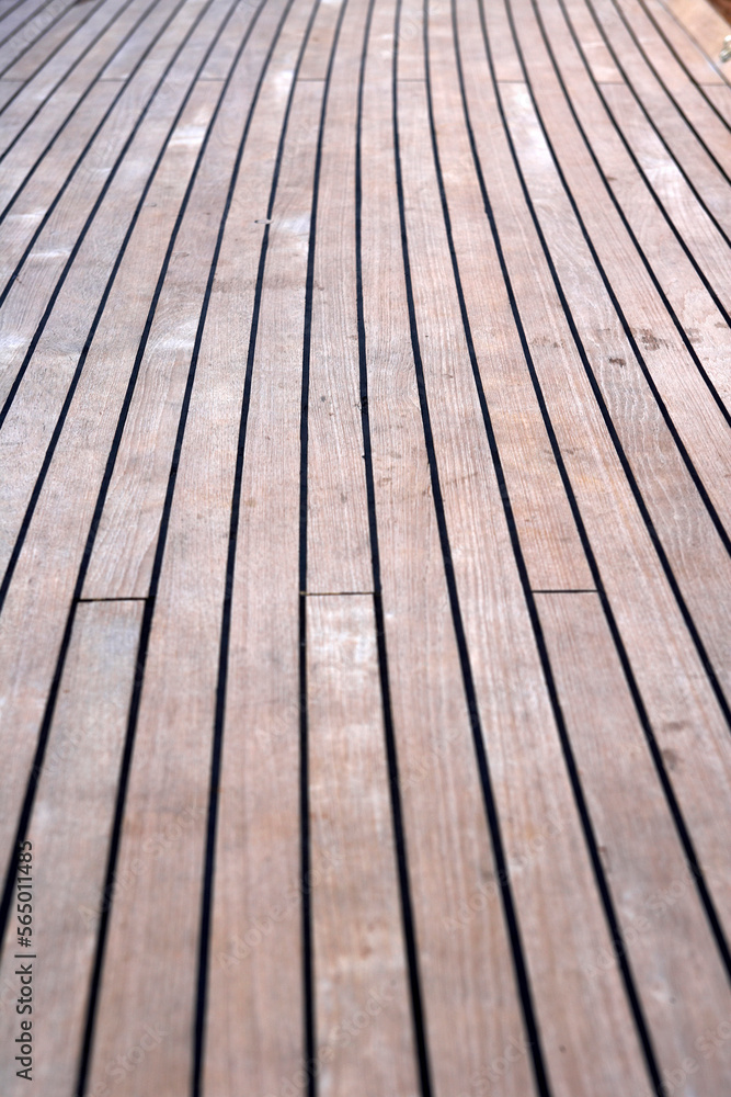 Teak decks that last forever, onboard a sailing yacht. Teak decks that last forever, onboard a sailing yacht.