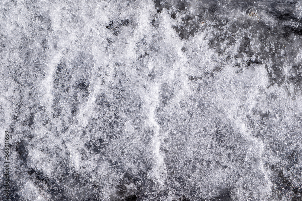 Obraz premium 氷のテクスチャ