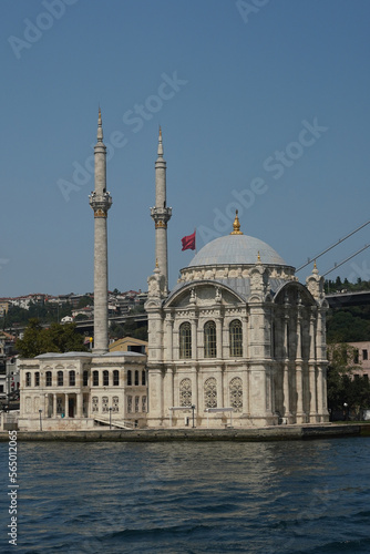 Buyuk Mecidiye Mosque in Istanbul, Turkiye