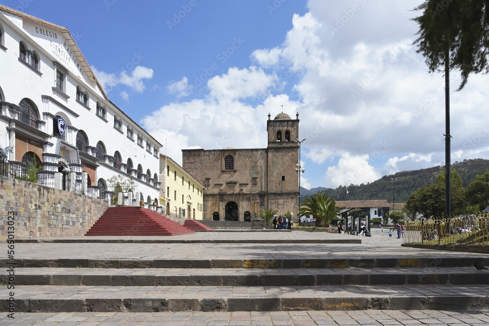 Church and convent of San Francisco, Cusco, Peru