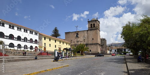 Church and convent of San Francisco, Cusco, Peru