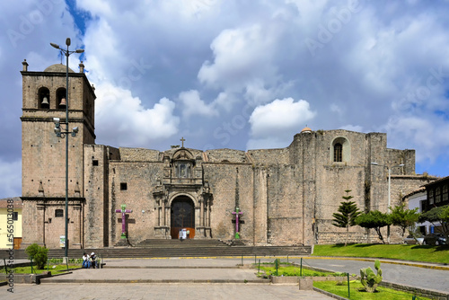 Church and convent of San Francisco, Cusco, Peru