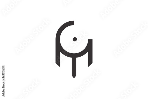 MC logo design concept
