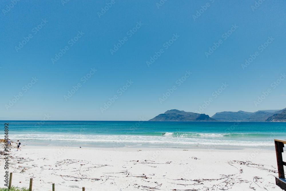 Obraz premium Ocean cap town