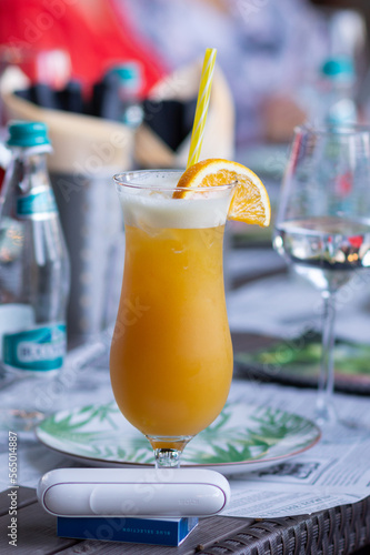 Cocktail at a party or restaurant