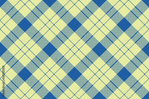 Pattern check tartan. Background texture seamless. Plaid textile vector fabric.