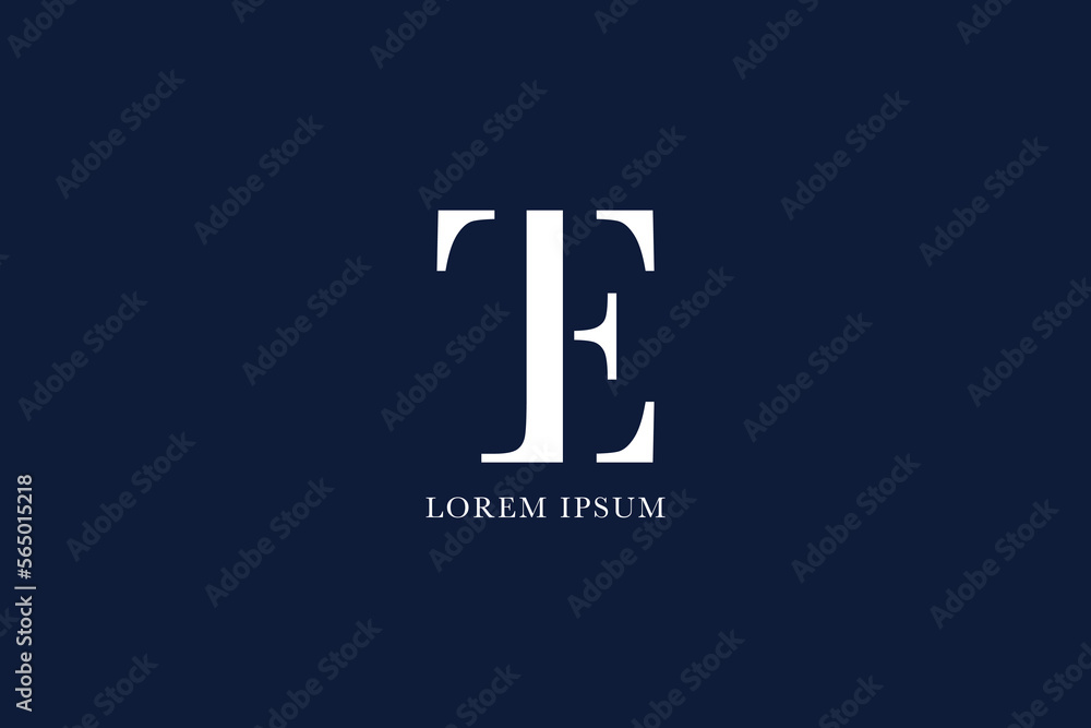 TE letter modern typo logo design, TE logo design, Clothing brand TE logo, TE icon design, corporate logo design TE letter modern typo logo design, TE logo design, Clothing brand TE logo, TE icon design, corporate logo design