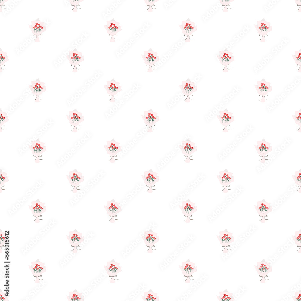 rose bouquet pattern seamless rose bouquet pattern seamless