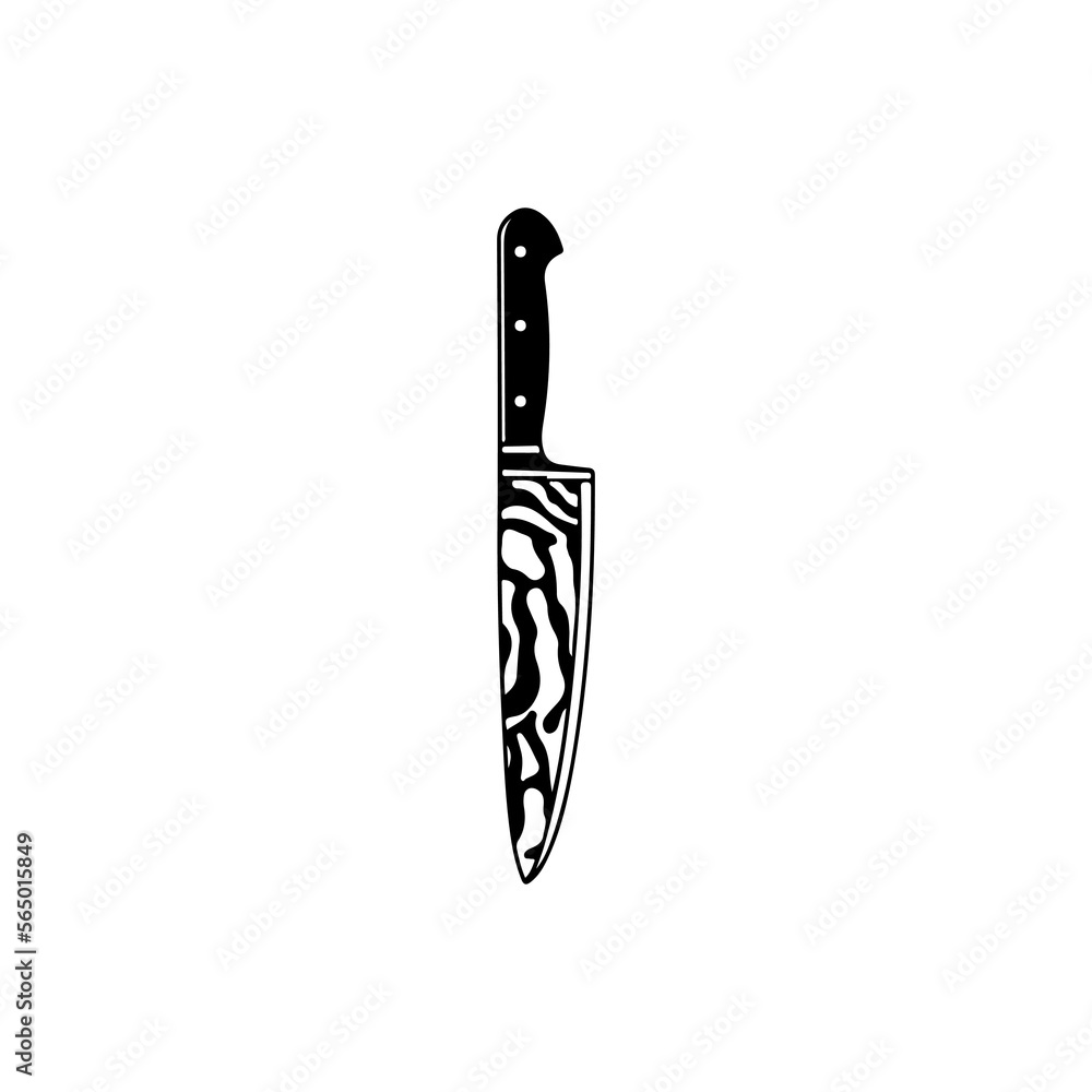 knife vector illustration with concept knife vector illustration with concept