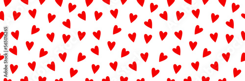 Hearts seamless pattern. Hearts pattern background. Backdrop heart pattern