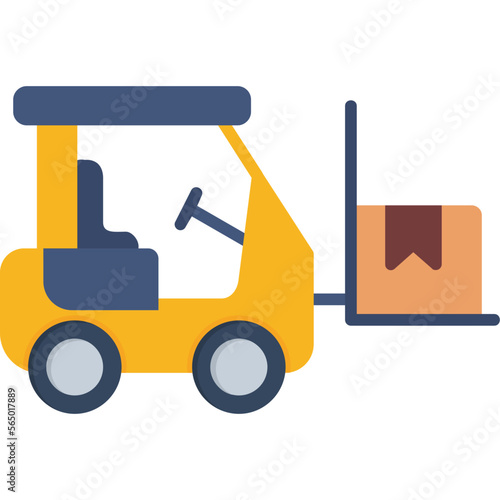 Forklift Icon
