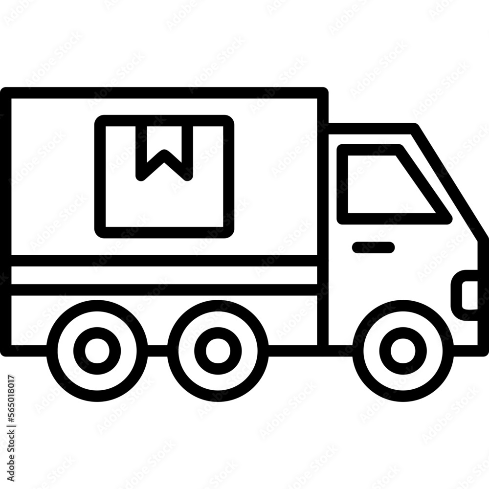 Delivery Truck Icon