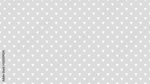 white colour triangles pattern over gainsboro grey useful as a background photo