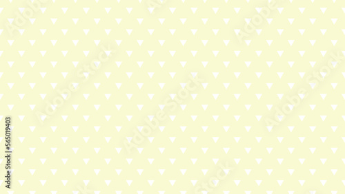 white colour triangles pattern over light goldenrod yellow useful as a background