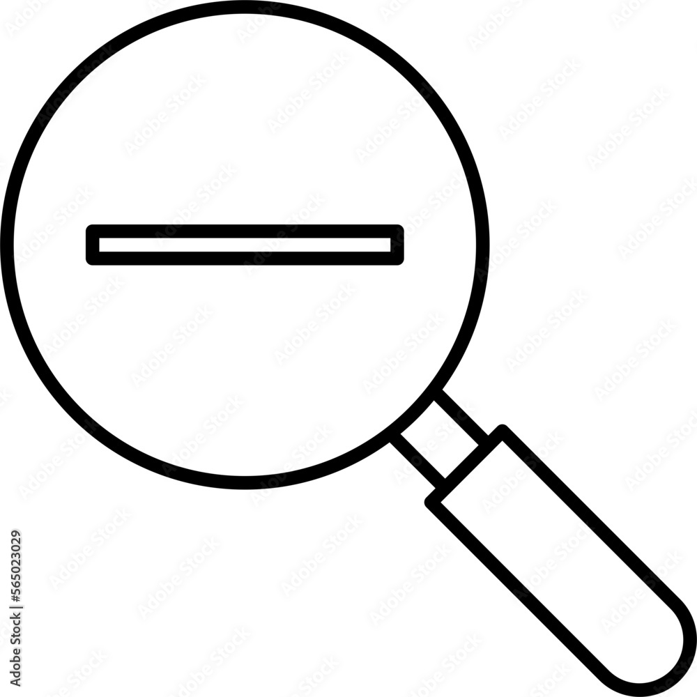 Zoom Out Icon Zoom Out Icon