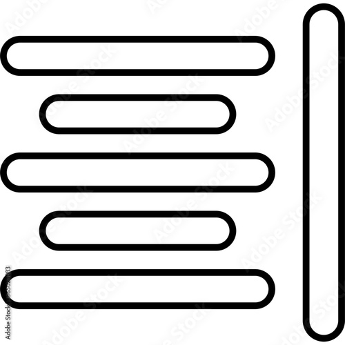 Horizontal Align Icon