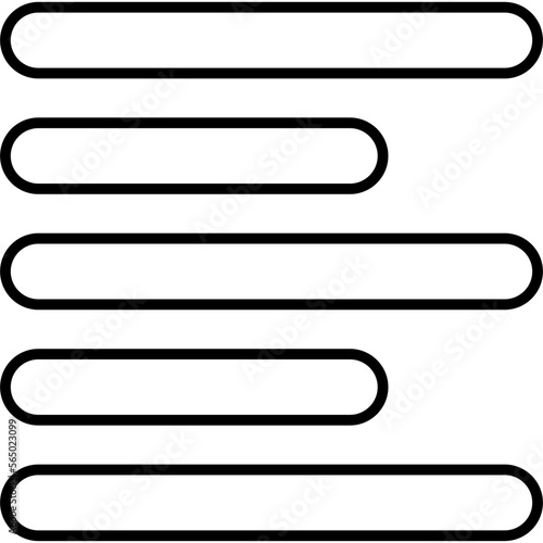 Horizontal Left Align Icon