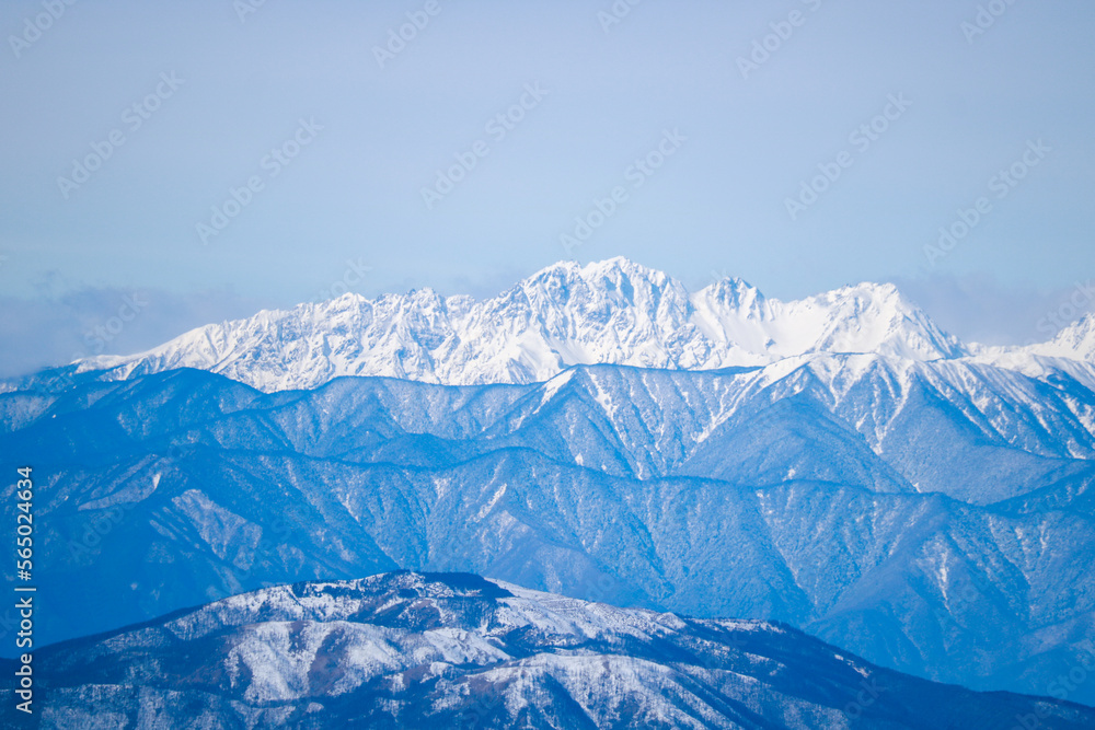 Obraz premium 北八ヶ岳の景色