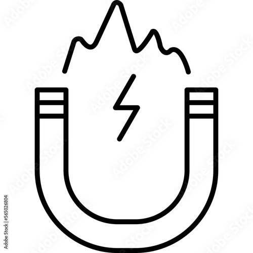 Electromagnetic Icon