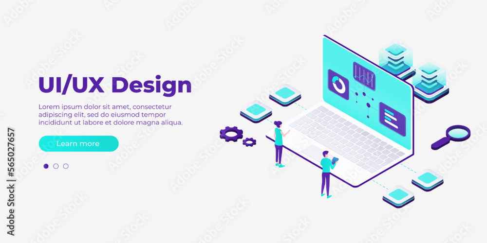 UI/UX design concept. Banner vector isometric illustration, ui concept for your website. Data analysis, management, SEO, online shopping and startup business. Vector illustration EPS 10 UI/UX design concept. Banner vector isometric illustration, ui concept for your website. Data analysis, management, SEO, online shopping and startup business. Vector illustration EPS 10