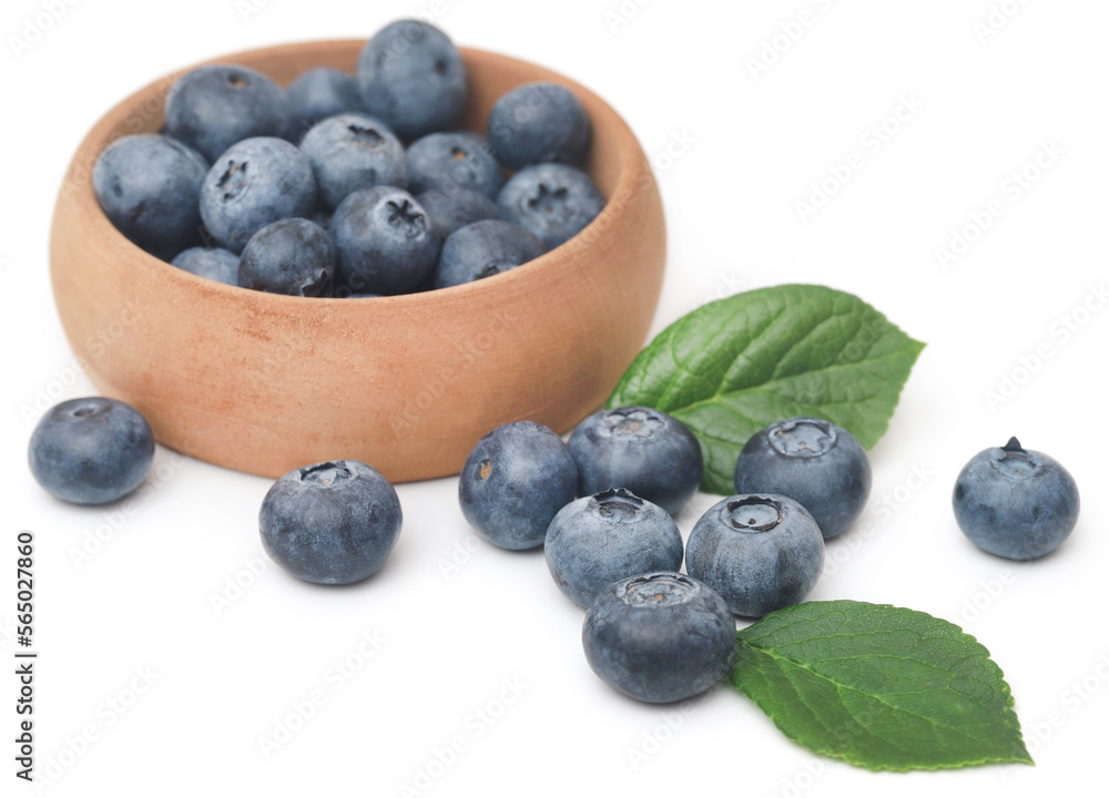 Fresh blueberries Fresh blueberries
