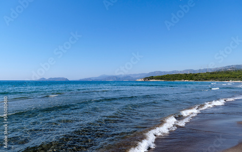 beautiful sea shore