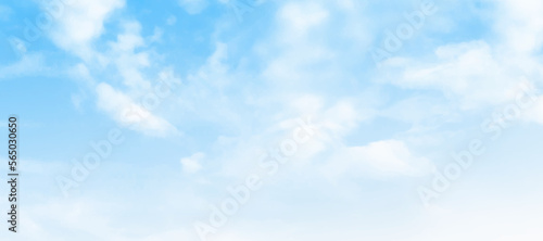 White cloud blue sky wallpaper