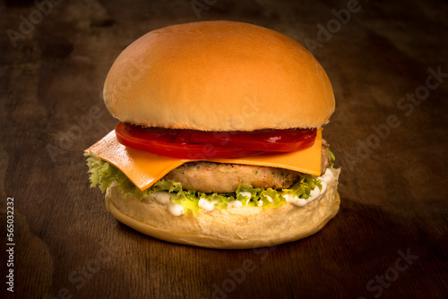 hamburger 