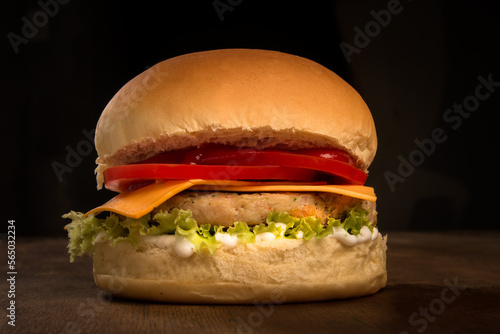 hamburger 