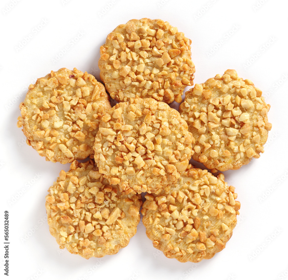 Biscuits with peanuts Biscuits with peanuts