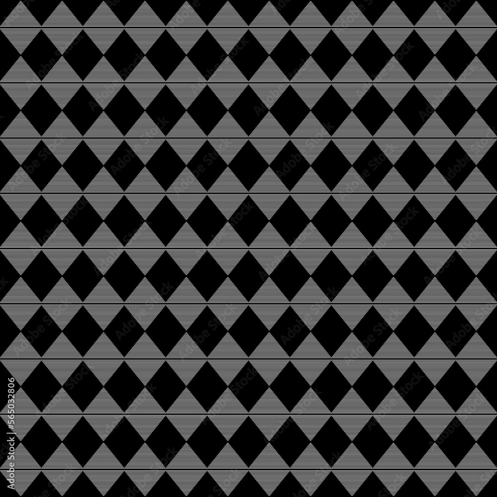 seamless geometric pattern fashion tile pattern triangel  door vintage.   
