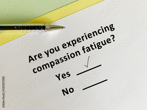 Questoinnaire about hazards