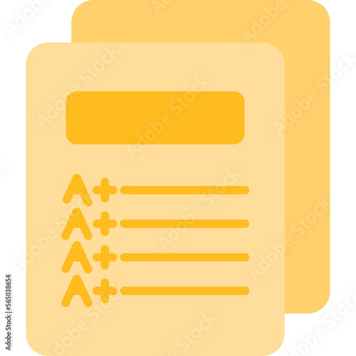 Report Card Icon