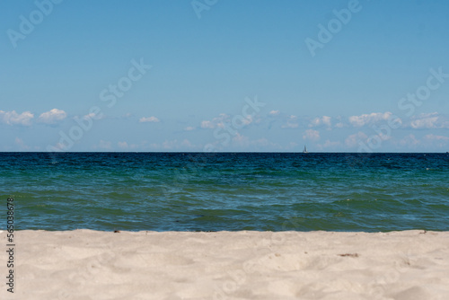 beach and sea © Jürgen Sieg 